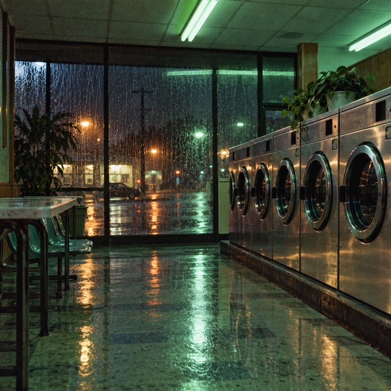 2AM Laundromat cover art