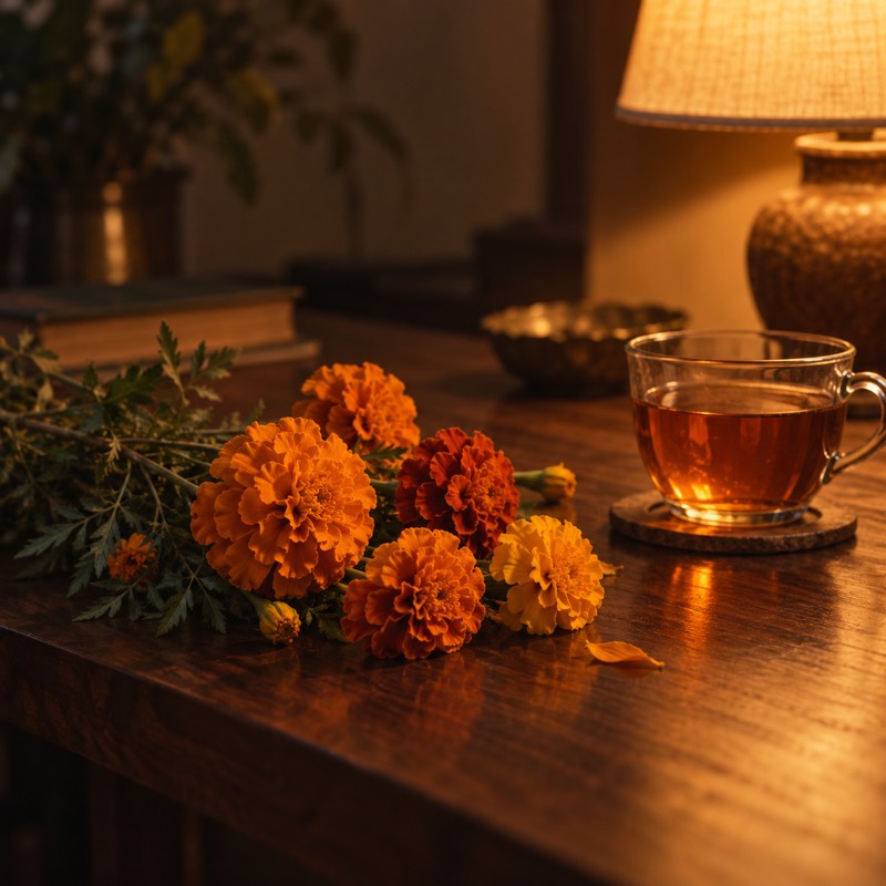 Marigold cover art